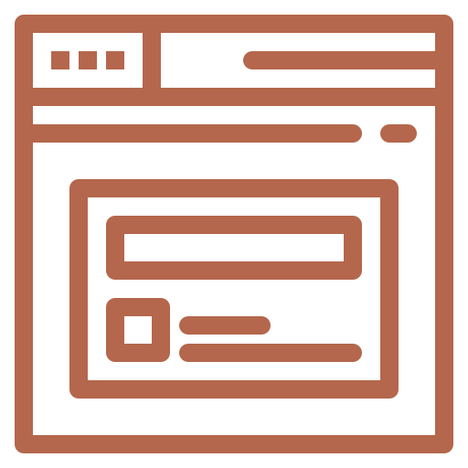 Modern Website Design Layout